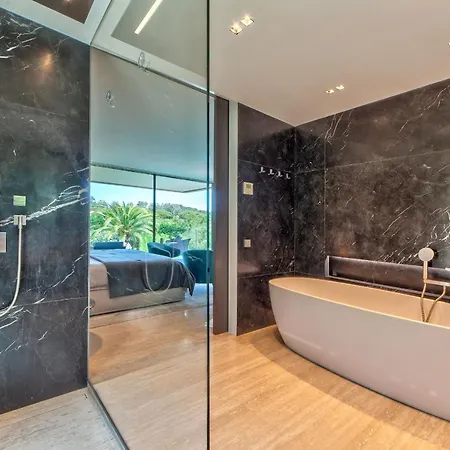 Les Pins Incredible Architect In Ramatuelle Villa *