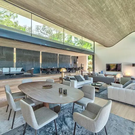 Villa Les Pins Incredible Architect In Ramatuelle *