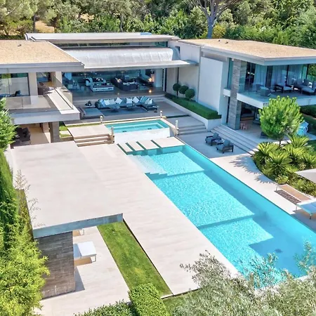 Les Pins Incredible Architect In Ramatuelle Saint-Tropez