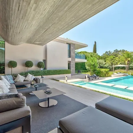 Les Pins Incredible Architect In Ramatuelle *