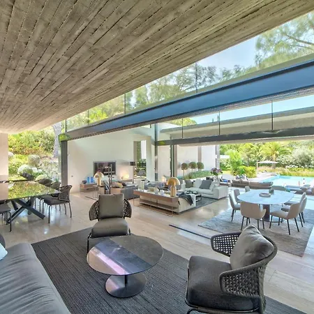 Villa Les Pins Incredible Architect In Ramatuelle Saint-Tropez