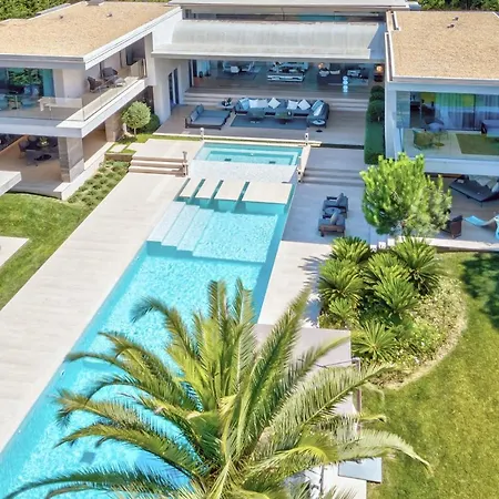 וילה Les Pins Incredible Architect In Ramatuelle סן טרופז