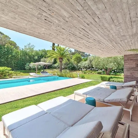 וילה Les Pins Incredible Architect In Ramatuelle סן טרופז
